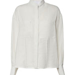 Camicia in gabardina di viscosa DC493 IF0049DXXX001 DONDUP 