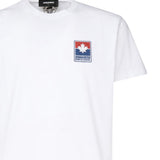 T-shirt in cotone S71GD1469 S23009100 DSQUARED2 