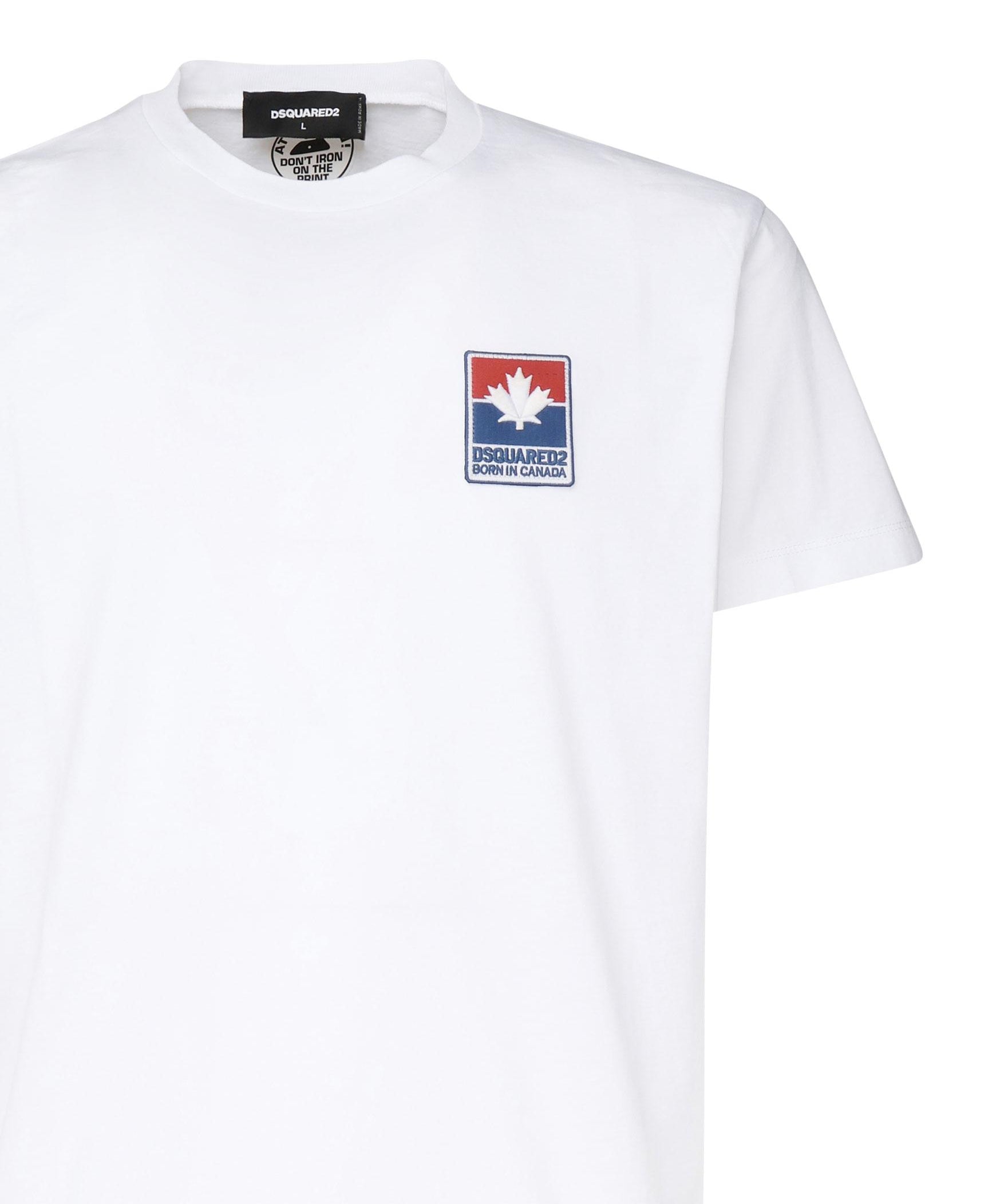 T-shirt in cotone S71GD1469 S23009100 DSQUARED2 