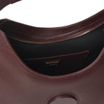 Hobo bag Federica V 73BS9ER03 FEDERICA VBORDEAUX V° 73 