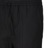 Pantaloni stile tuta gamba dritta in lana vergine K10K109956 -BEH CALVIN KLEIN 