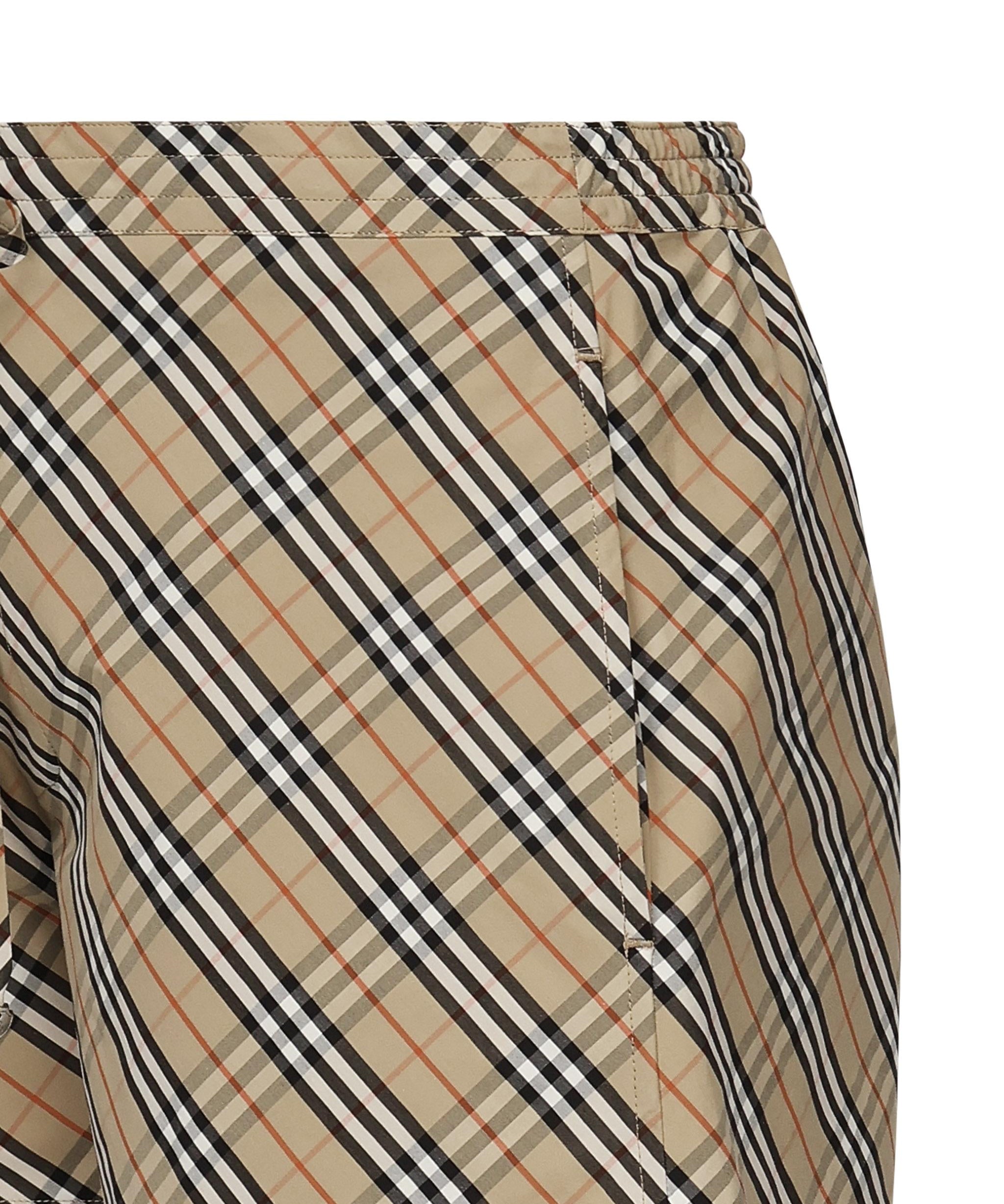 Shorts in cotone Check 8106943 B9368 BURBERRY 
