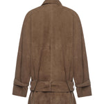 Giacca in pelle<BR/> 115310 1683 ROTATE 