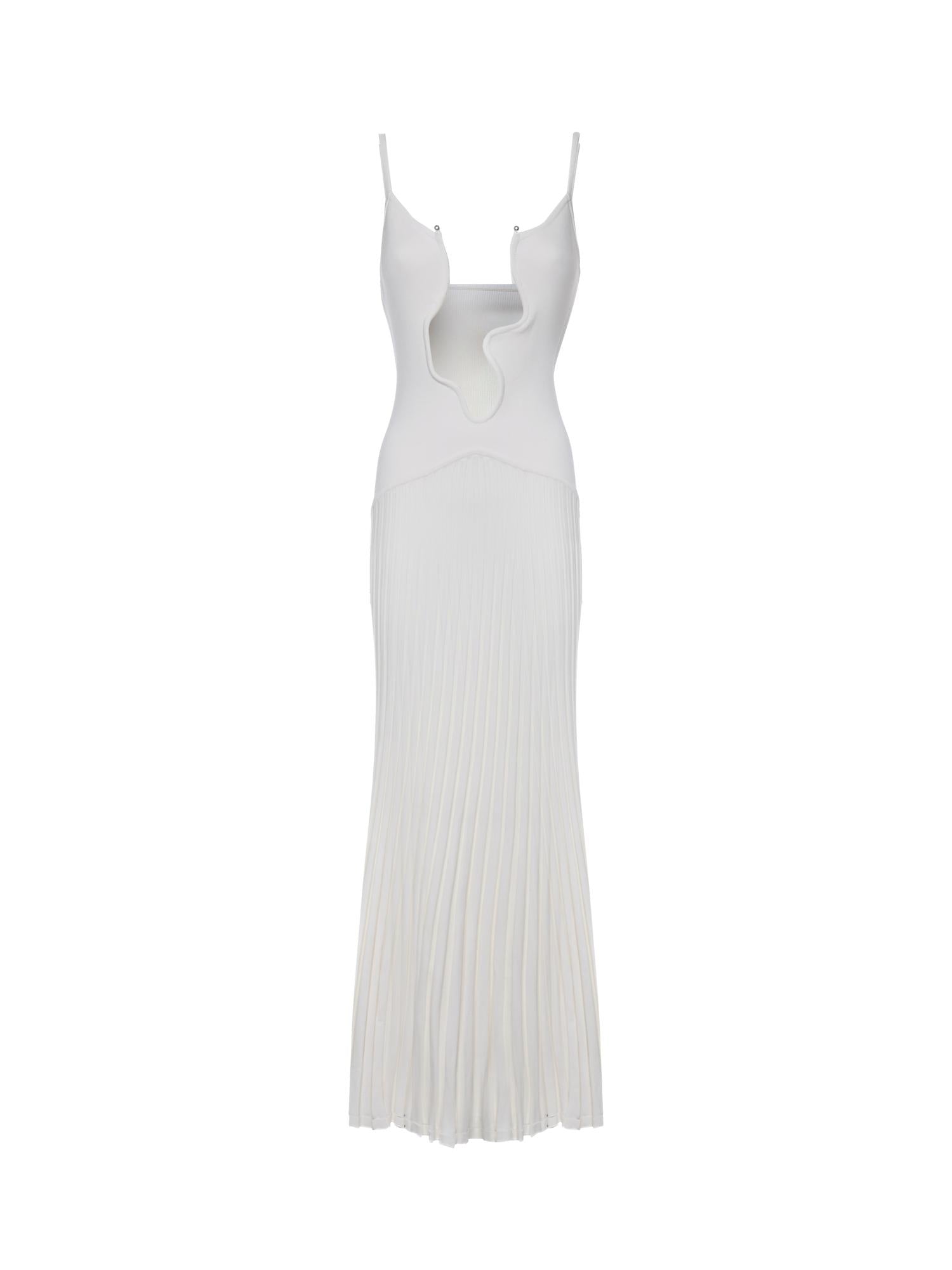 Abito Salacia Wire Sunray 23043198 WHITE CHRISTOPHER ESBER 