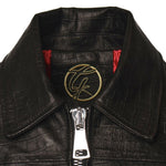 Giubbotto Go Hard in pelle GO HARD COCCONERO GIULIANO GALIANO 