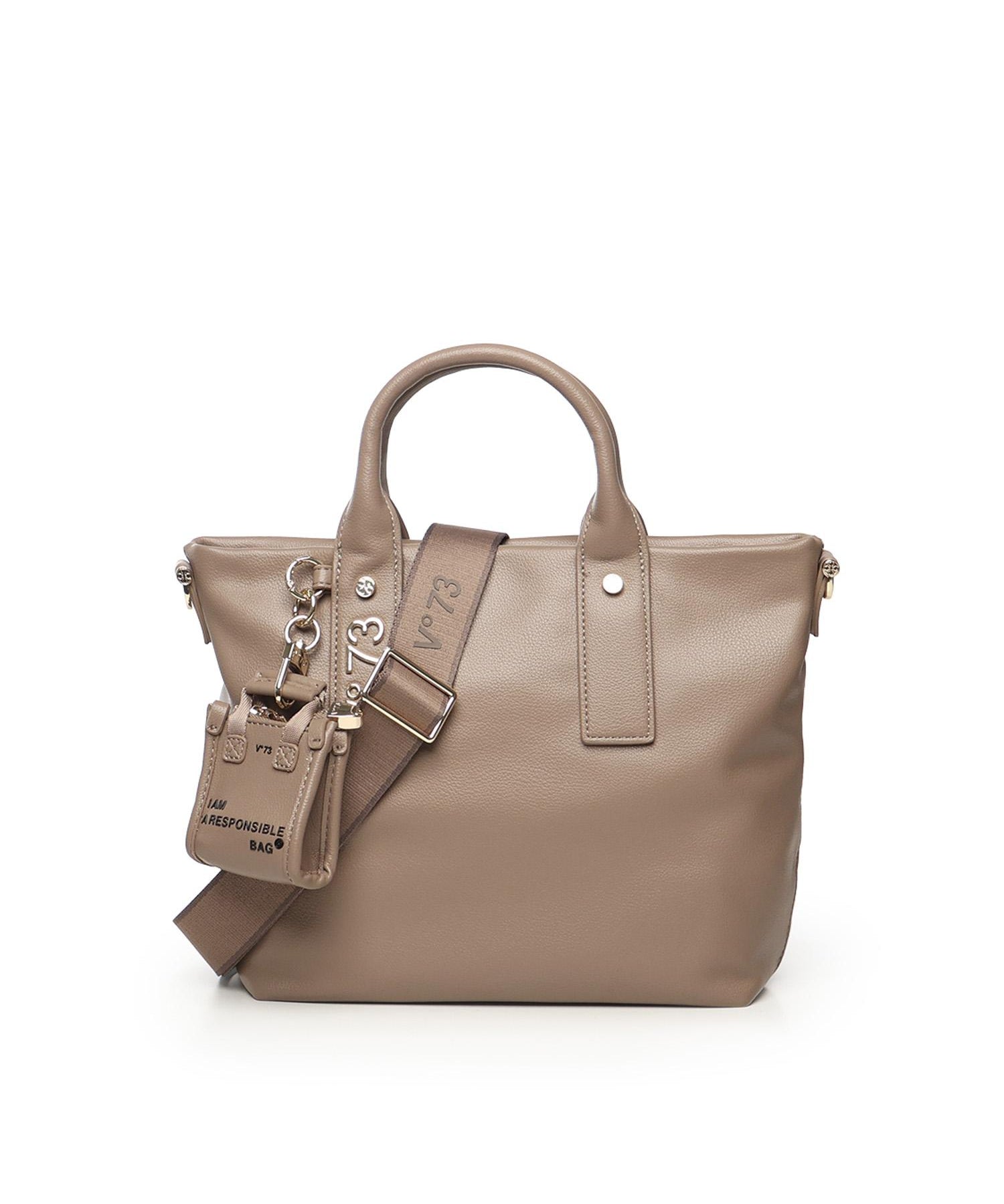 Borsa shopping Matilda 73BS9D602 MATILDATAUPE V° 73 