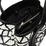 Borsa Tote Beth mini 73BS8VH02 BETHNERO/BIANCO V° 73 