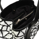 Borsa Tote Beth mini 73BS8VH02 BETHNERO/BIANCO V° 73 