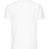 T-shirt con toppa Compass<BR/> K1S152100219 S0057V0001 STONE ISLAND 