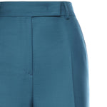 Pantaloni sartoriali in lana mohair e seta 2611131101600 003 MAX MARA 