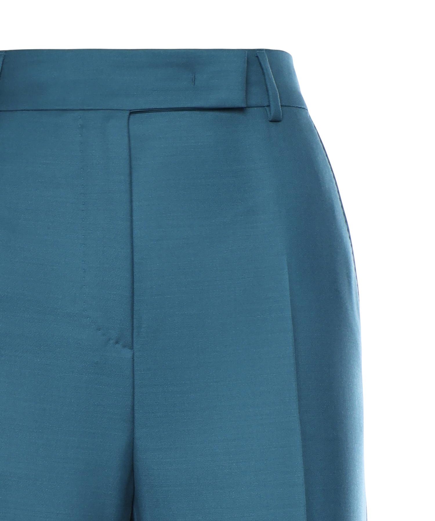 Pantaloni sartoriali in lana mohair e seta 2611131101600 003 MAX MARA 