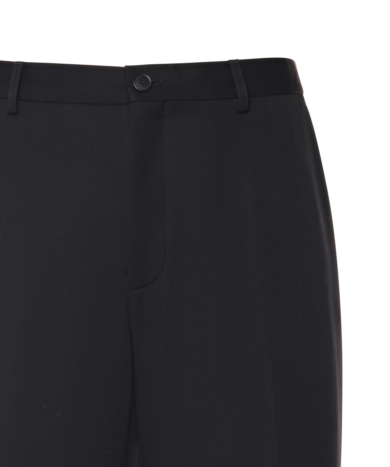 Pantaloni da smoking in lana 857650 TNT391000 BALENCIAGA 