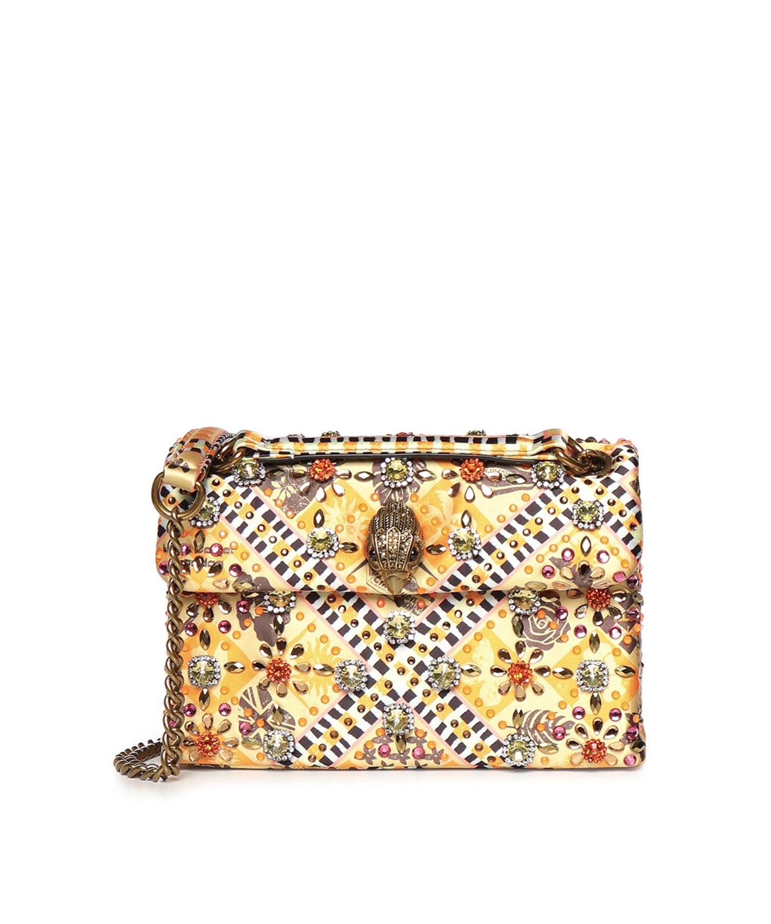 Borsa Kensington medium 5266294689 MUSTARD KURT GEIGER 