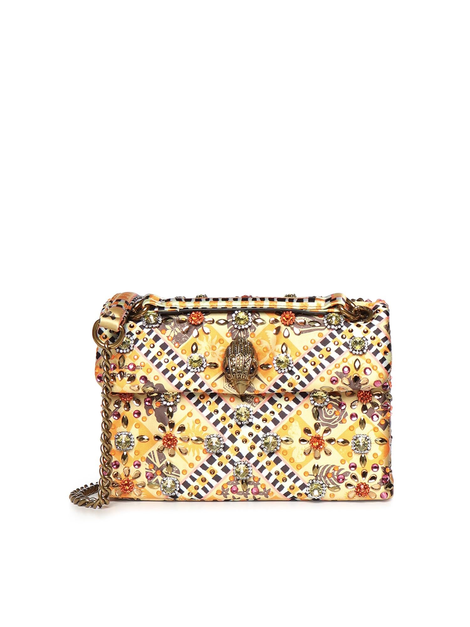 Borsa Kensington medium 5266294689 MUSTARD KURT GEIGER 