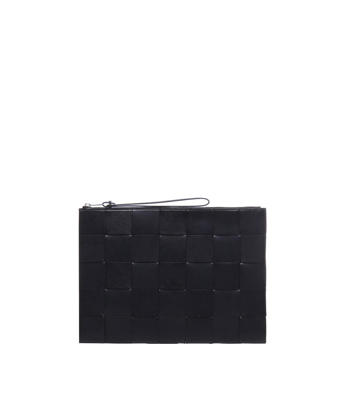 Pochette grande con intreccio 649616 VBWD38803 BOTTEGA VENETA 