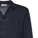 Polo in lino 60191 96803306 GALIANO 