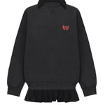 Felpa con logo<BR/> 837035 TSVC61041 BALENCIAGA 