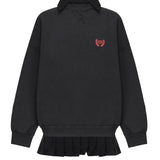 Felpa con logo<BR/> 837035 TSVC61041 BALENCIAGA 