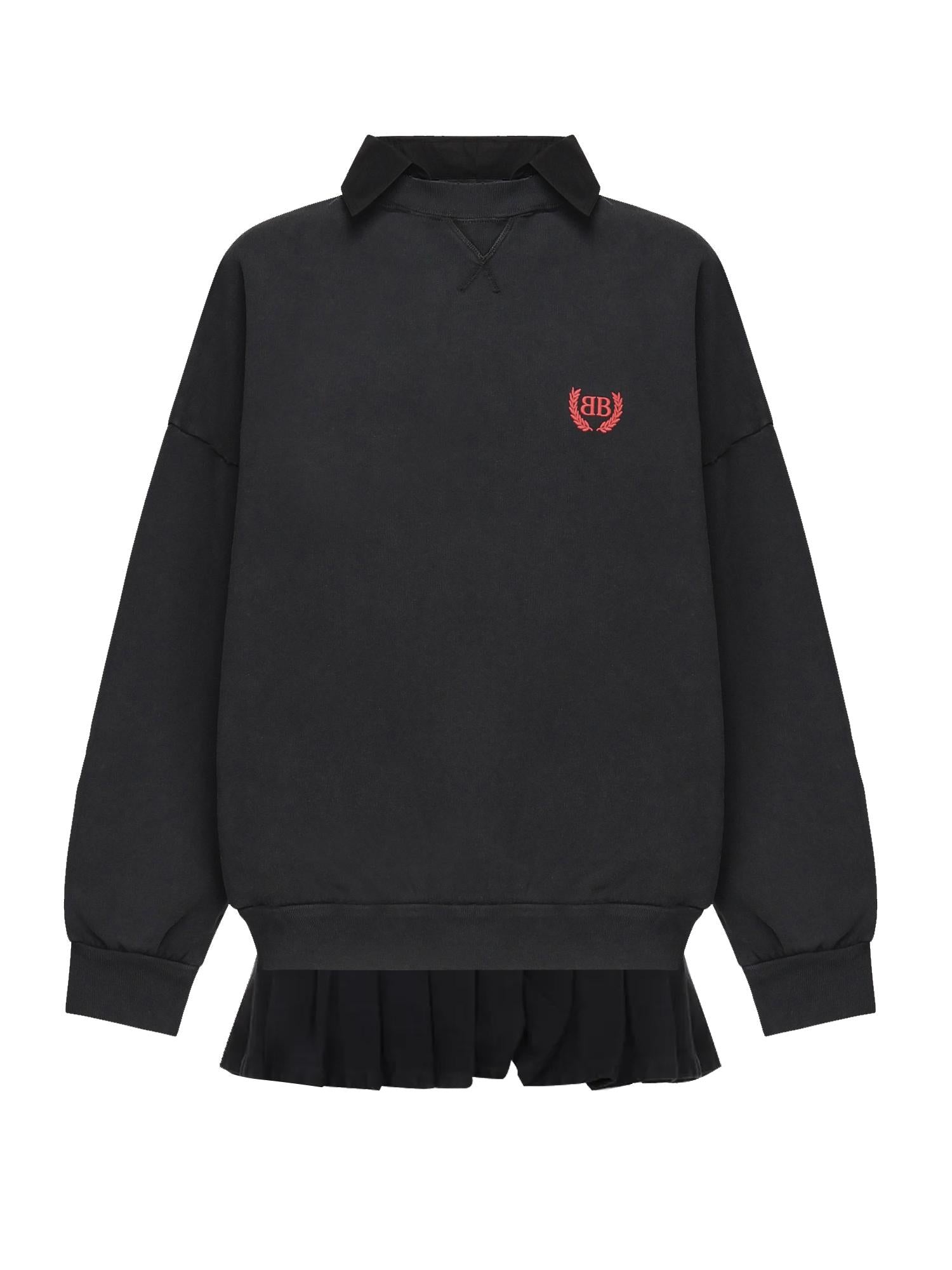 Felpa con logo<BR/> 837035 TSVC61041 BALENCIAGA 