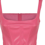 Top stile corsetto T130735A TNP152321 THE ANDAMANE 