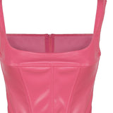 Top stile corsetto T130735A TNP152321 THE ANDAMANE 