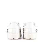 Sneaker Rockstud Untitled in vitello 8W2S0A01 BHS0BO VALENTINO GARAVANI 