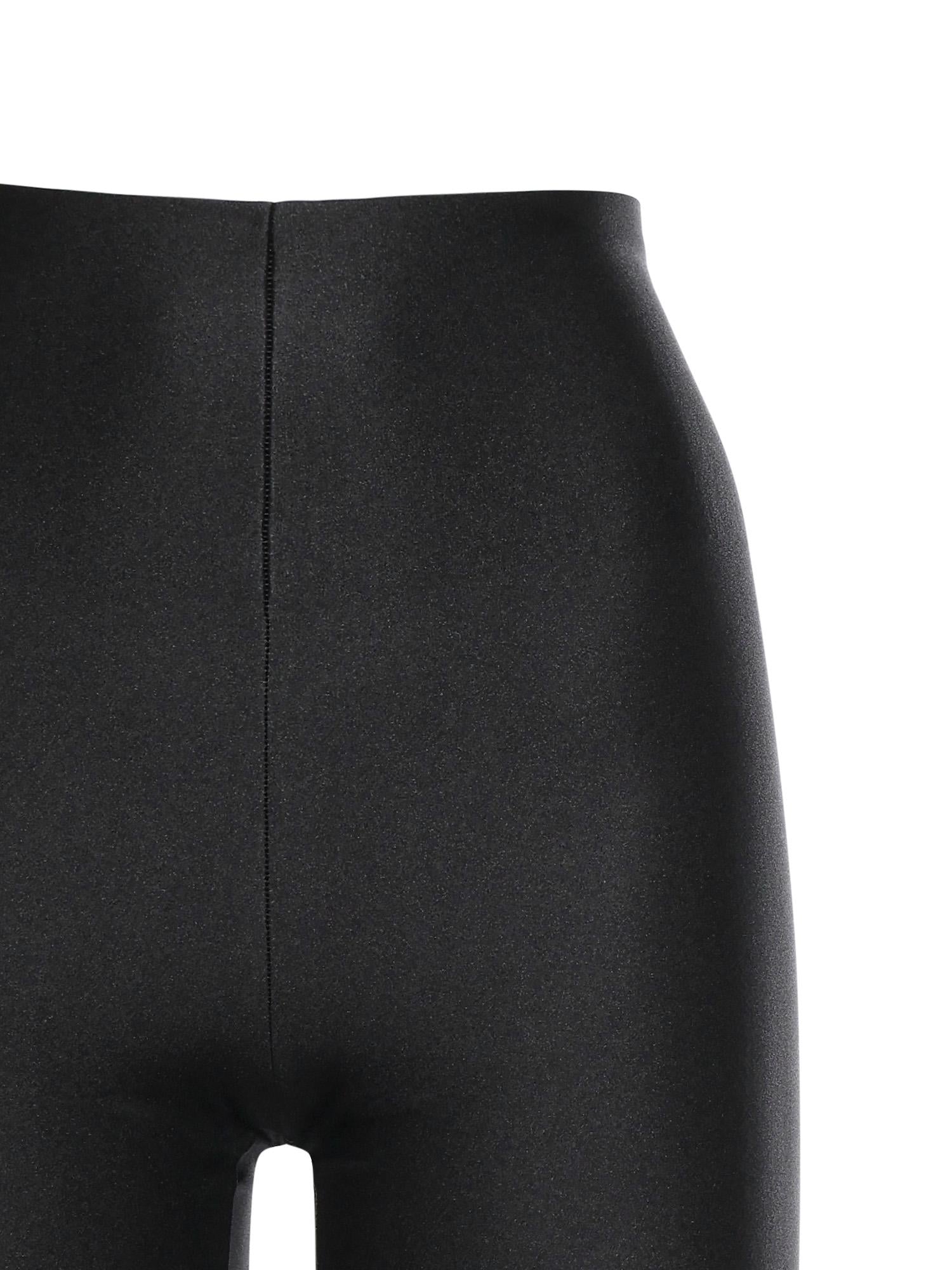 Leggings Holly 80's in lycra lucida T190412A TJP062BLACK THE ANDAMANE 