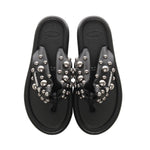 Havaianas x Isabel Marant Sandali con borchie 4150760 00090 HAVAIANAS X ISABEL MARANT 