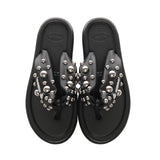 Havaianas x Isabel Marant Sandali con borchie 4150760 00090 HAVAIANAS X ISABEL MARANT 
