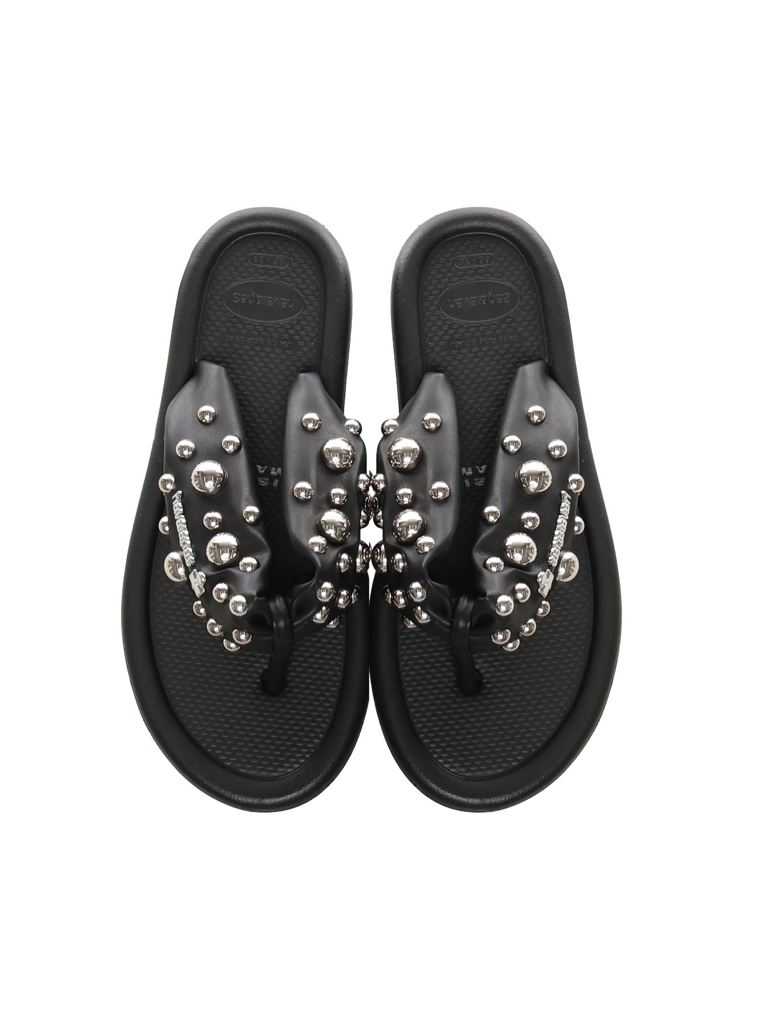 Havaianas x Isabel Marant Sandali con borchie 4150760 00090 HAVAIANAS X ISABEL MARANT 