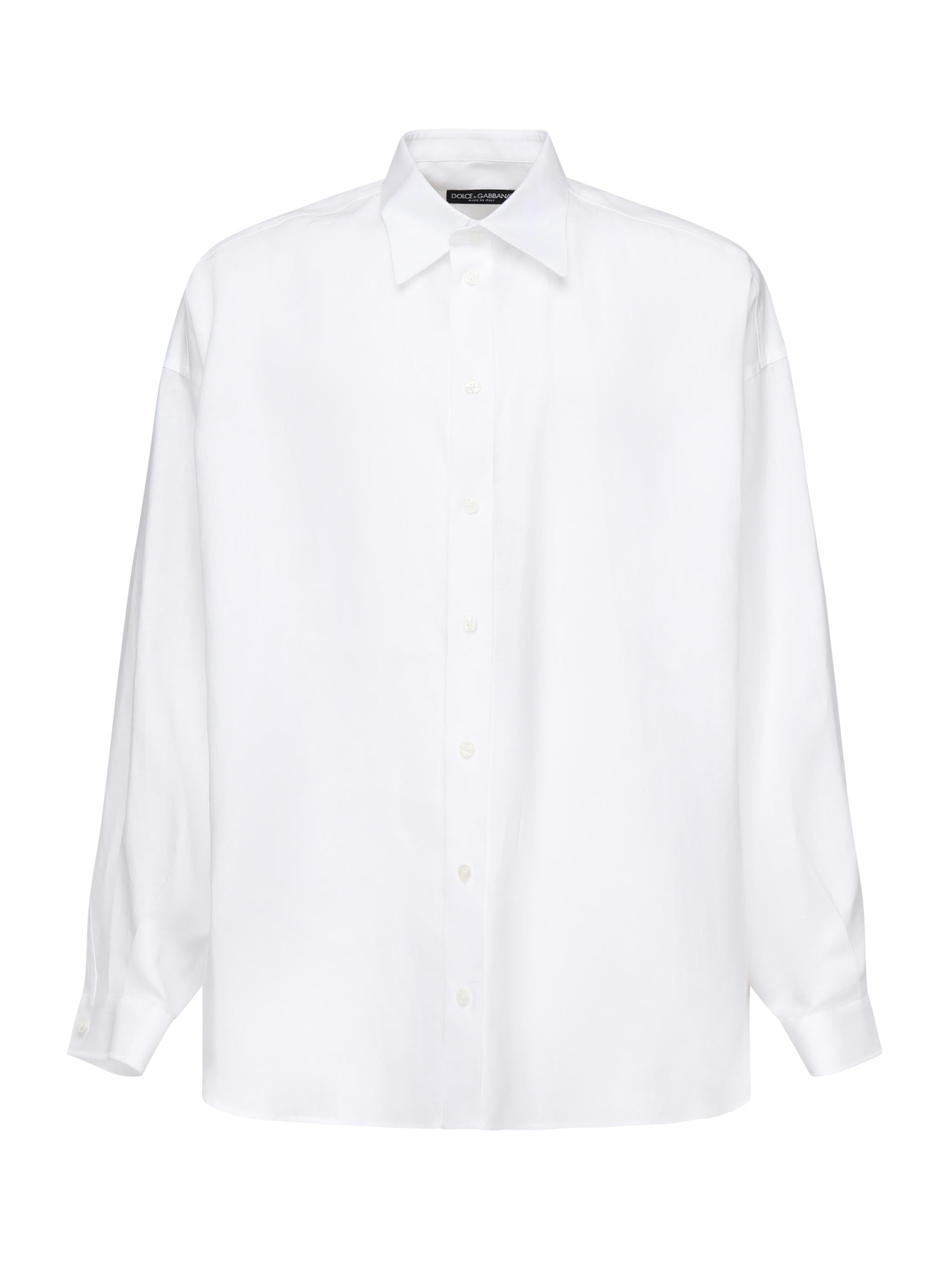 Camicia manica lunga G5NE2T FU4JBW0800 DOLCE & GABBANA 