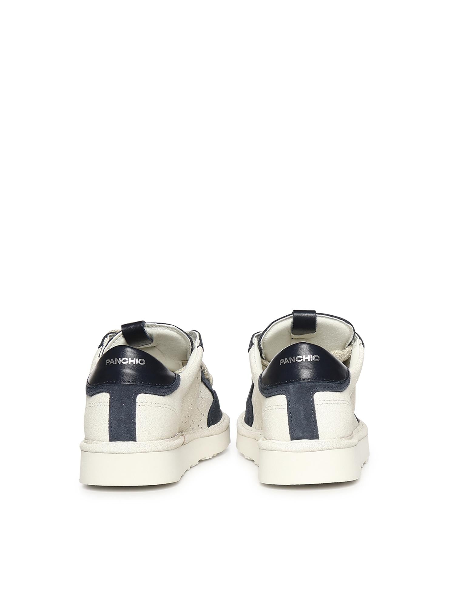 Sneaker P001 in camoscio P001M033 02262215P001 PANCHIC 