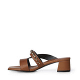 Mules in pelle GD34E AVANA CRUST DONNARI' 