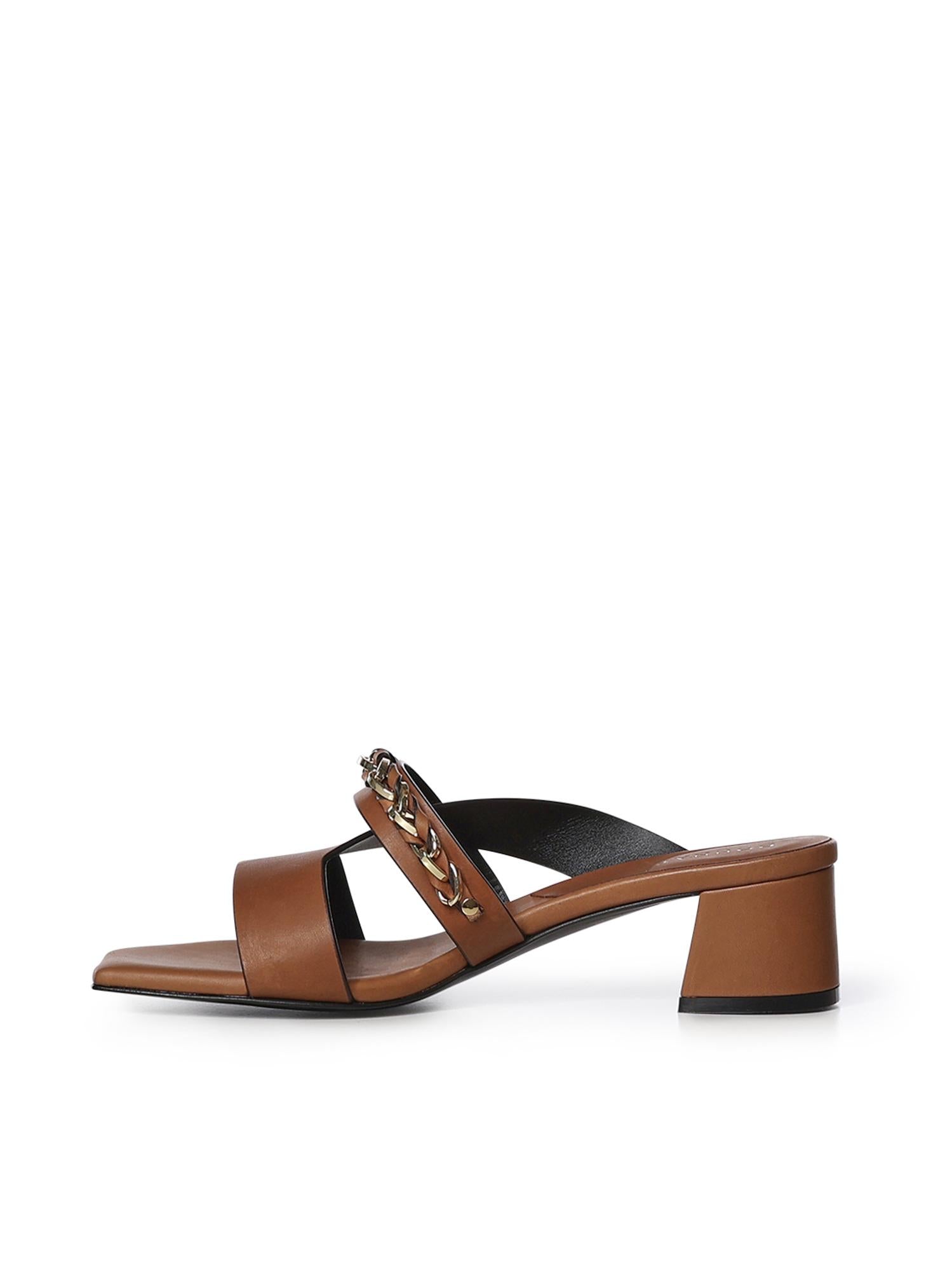 Mules in pelle GD34E AVANA CRUST DONNARI' 