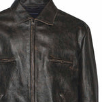 Overshirt in nappa G9BQIL HULXKN0000 DOLCE & GABBANA 
