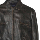 Overshirt in nappa G9BQIL HULXKN0000 DOLCE & GABBANA 