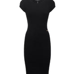 Vestito mini in maglia 5BGK00 5890ZJBLK MARCIANO BY GUESS 