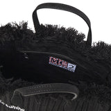 Borsa a mano Colette Wool Rib a trecce COL0039 00207I MC2 SAINT BARTH 