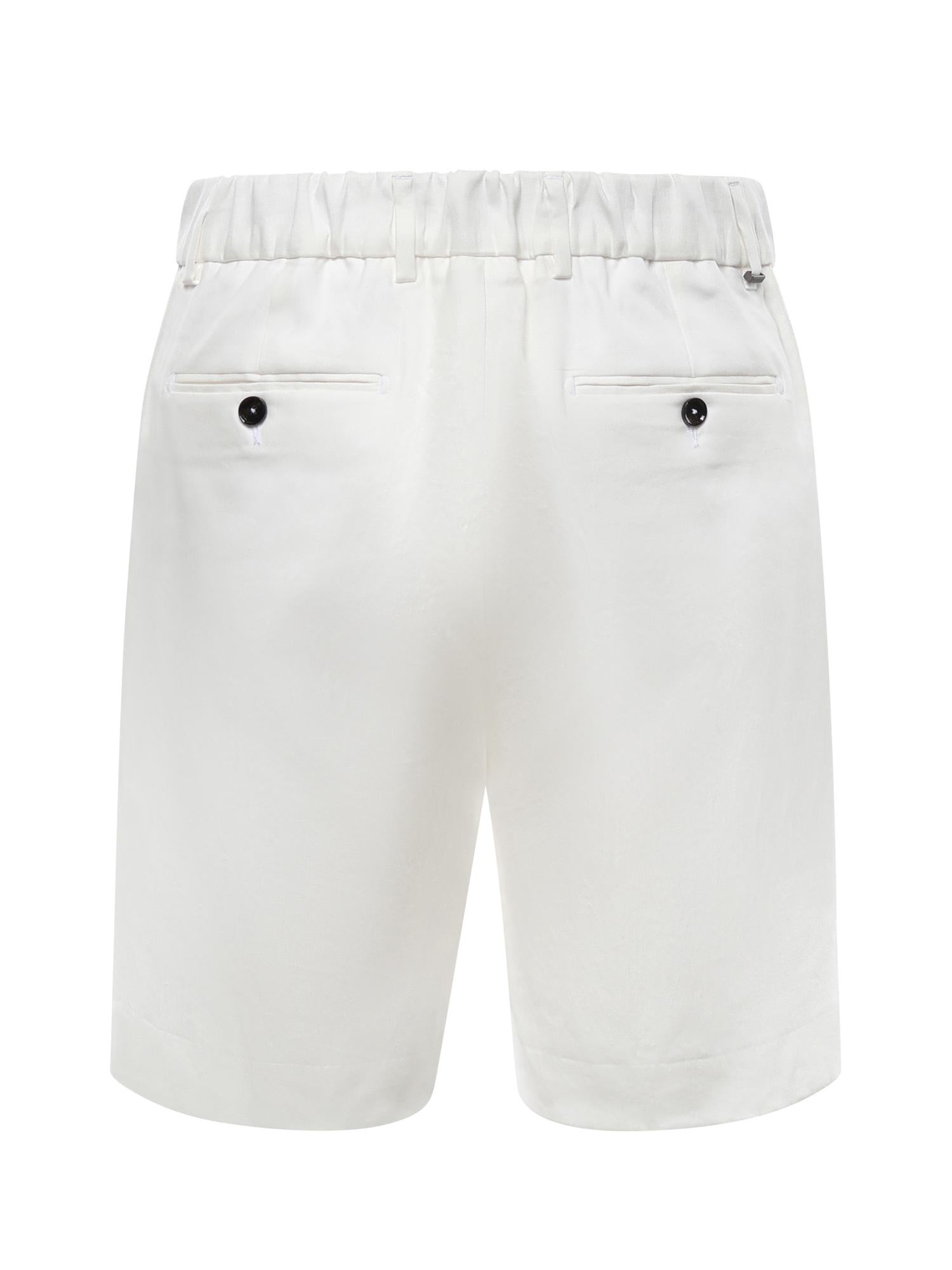 Shorts Richard in lino e cotone RICHARD LAQAVORIO BE ABLE 