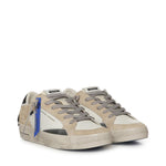 Sneaker Sk8 Deluxe 19109PP8B BEIGE CRIME LONDON 
