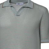 Polo in cotone 57191 20650510 GALIANO 