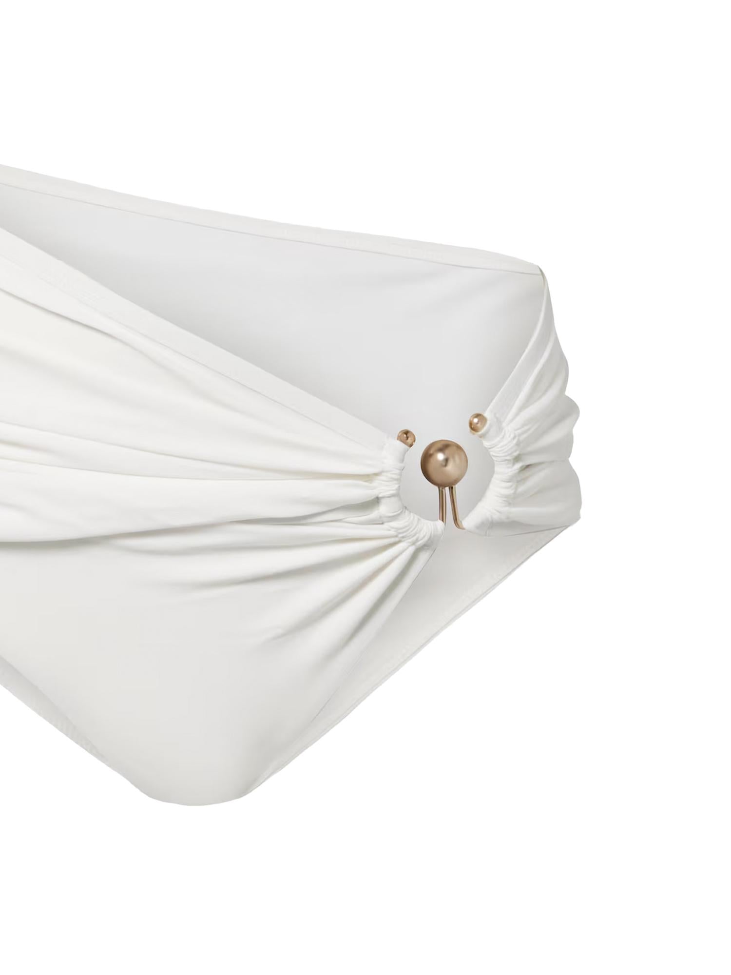 Slip bikini Orbit 24047069 WHITE CHRISTOPHER ESBER 