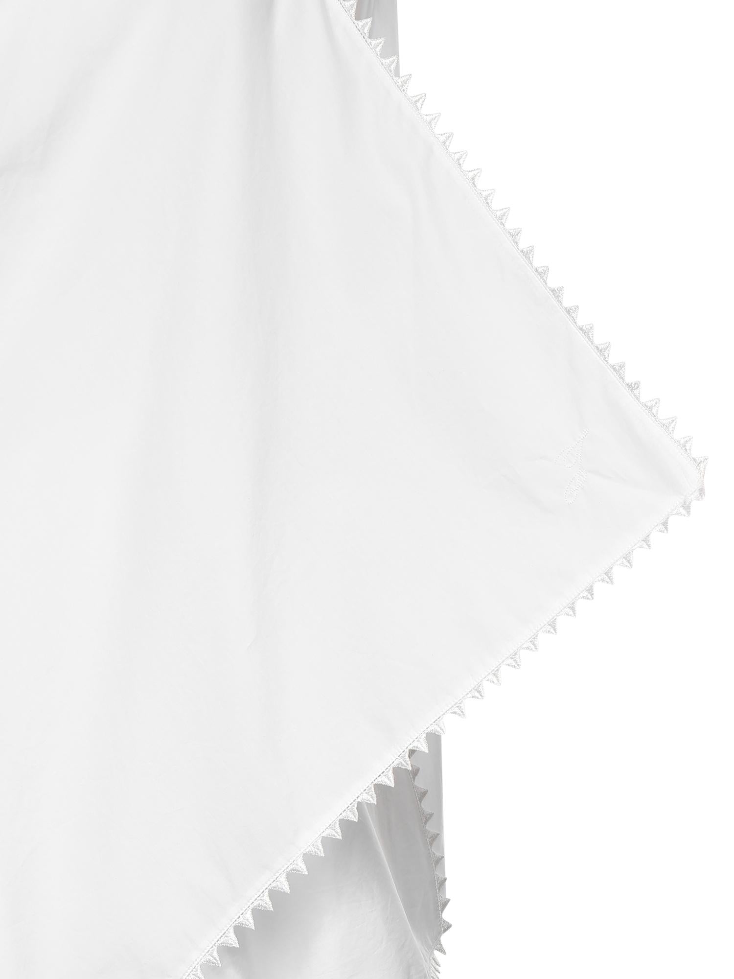 Abito corto Traversin in cotone DRW00814AW00781 100 JACQUEMUS 