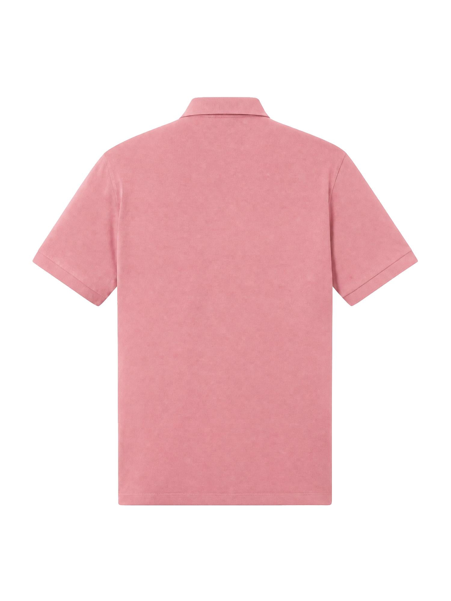 Polo in cotone con logo L1S152200008 S0017V008G STONE ISLAND 