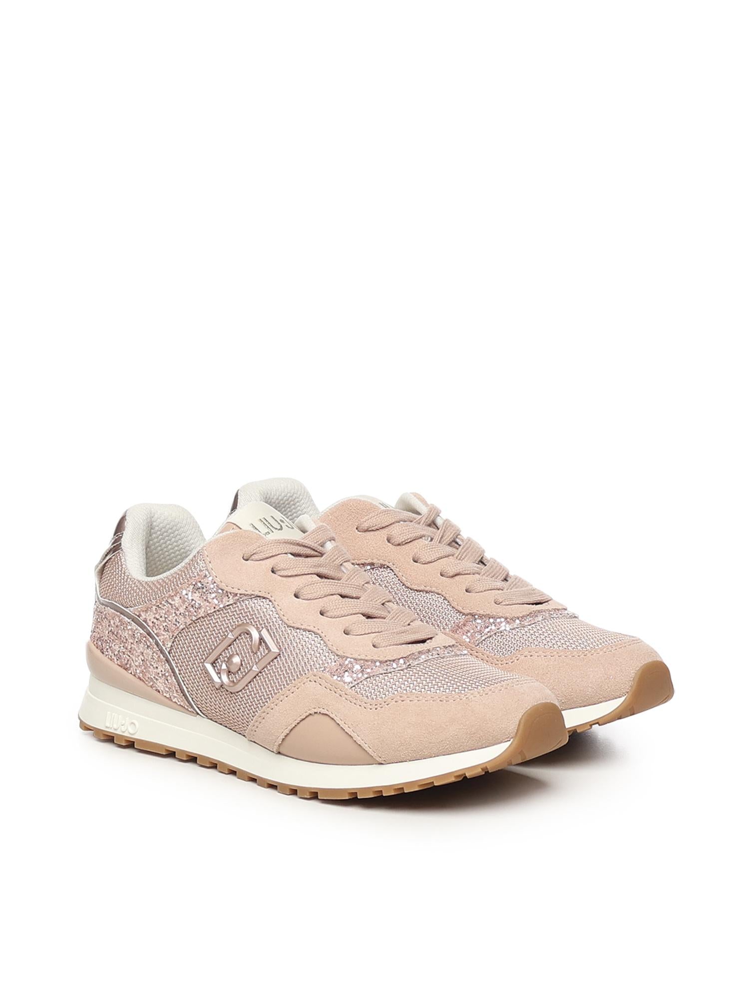 Sneakers glitter e mesh BF5015TX493 51315 LIU JO 
