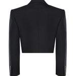 Giacca Spencer corta a righe CH26SVE76065 001 CHLOÉ 