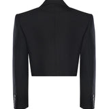 Giacca Spencer corta a righe CH26SVE76065 001 CHLOÉ 