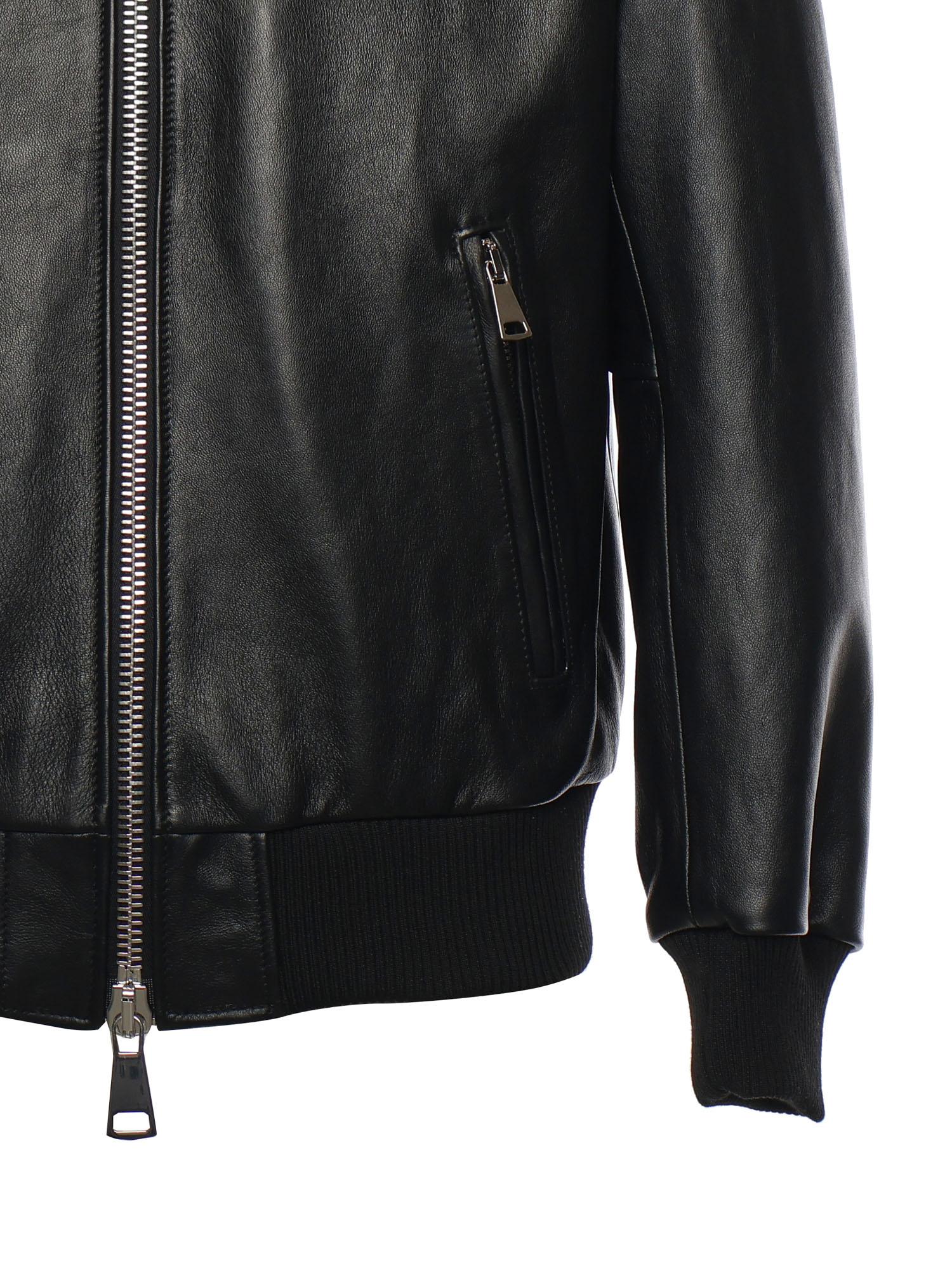 Bomber Dubai in nappa DUBAI NAPPANERO GIULIANO GALIANO 