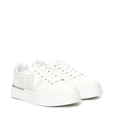 Sneakers in pelle con logo traforato BA5023P010201065  LIU JO 