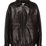 Giacca in ecopelle SH0AM0065 M35465144 MM6 Maison Margiela 